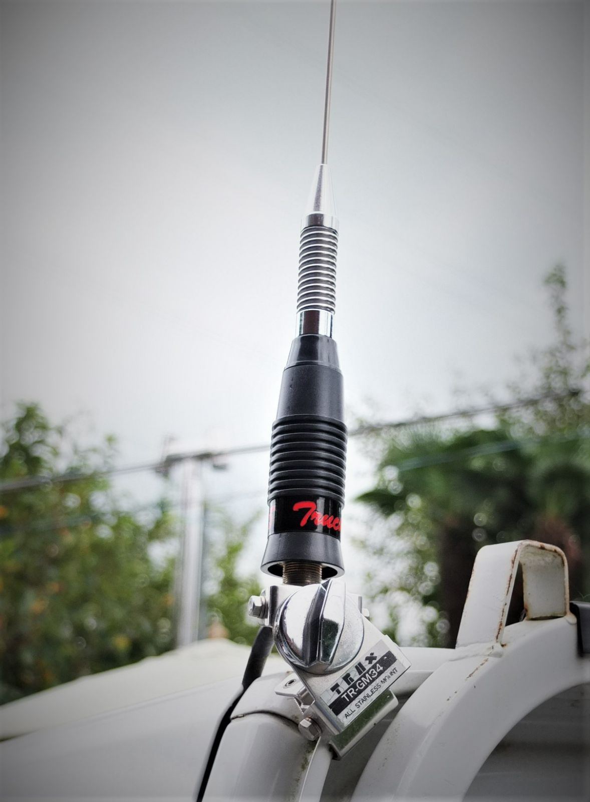 送料込】新品！☆26～30MHz帯 1/4λモービルホイップアンテナ☆ - メルカリ 