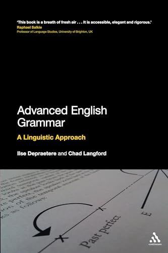 Advanced English Grammar Depraetere， Ilse