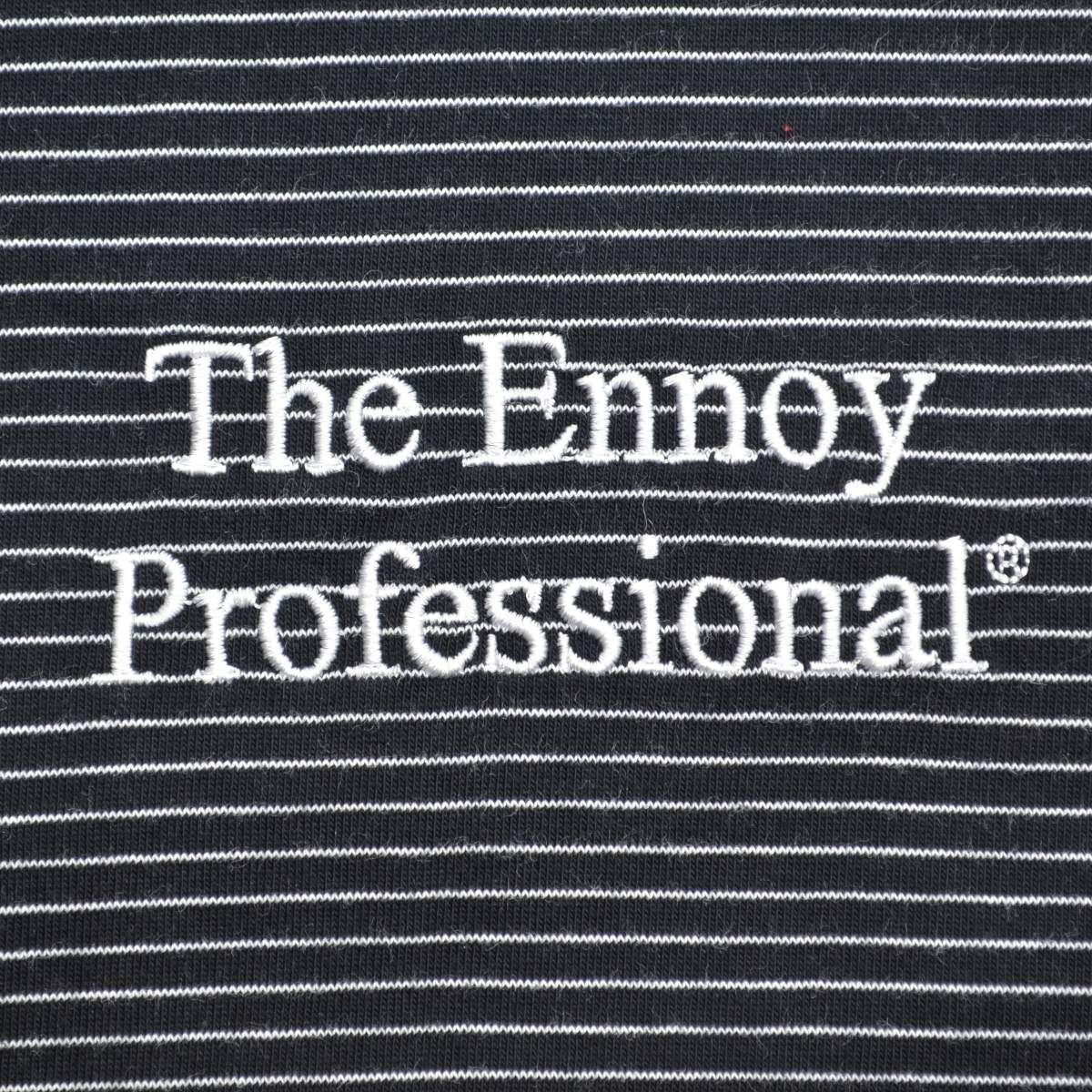 XL【The Ennoy Professional / エンノイプロフェッショナル】22SS SS22BRENCT05AM S/S Border T-Shirts  ボーダー半袖Tシャツ - メルカリ