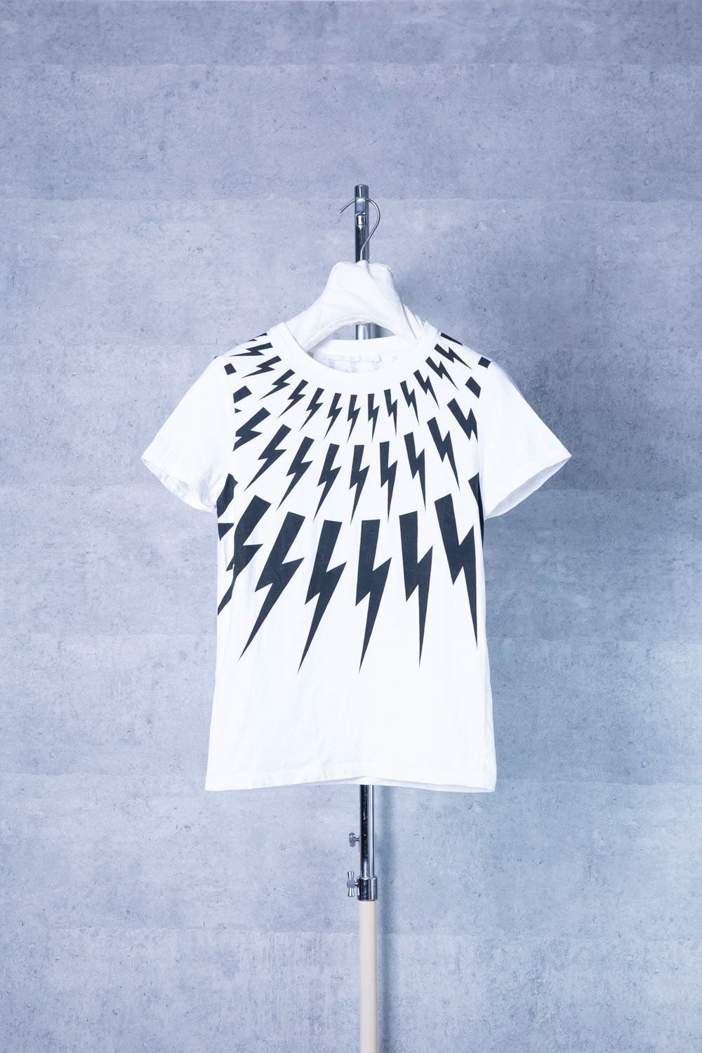 NEIL BARRETT ニールバレット フェアアイルサンダーボルトTシャツ