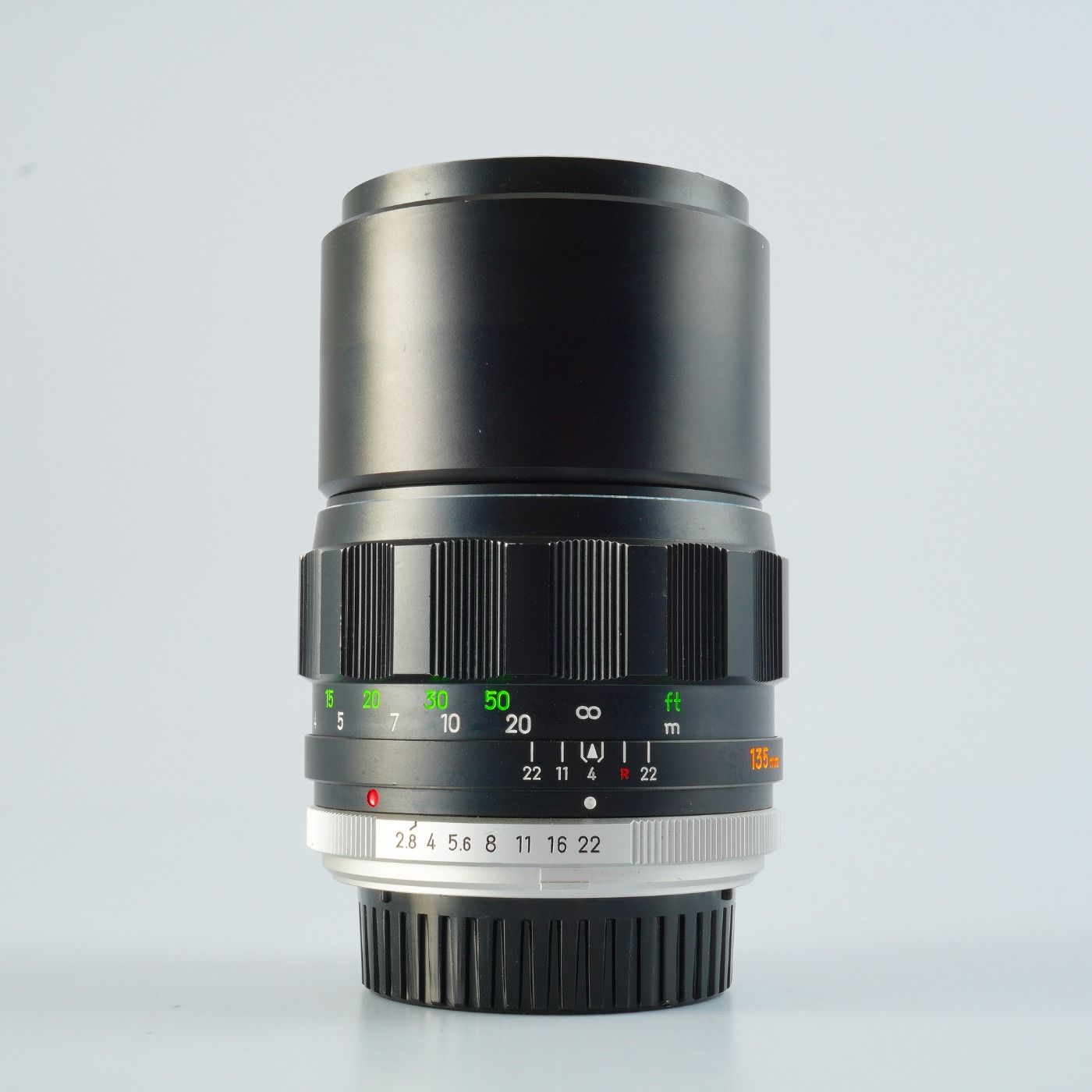 希少/良品】ミノルタ MINOLTA MC TELE ROKKOR-PF 100mm F2 (S1629)