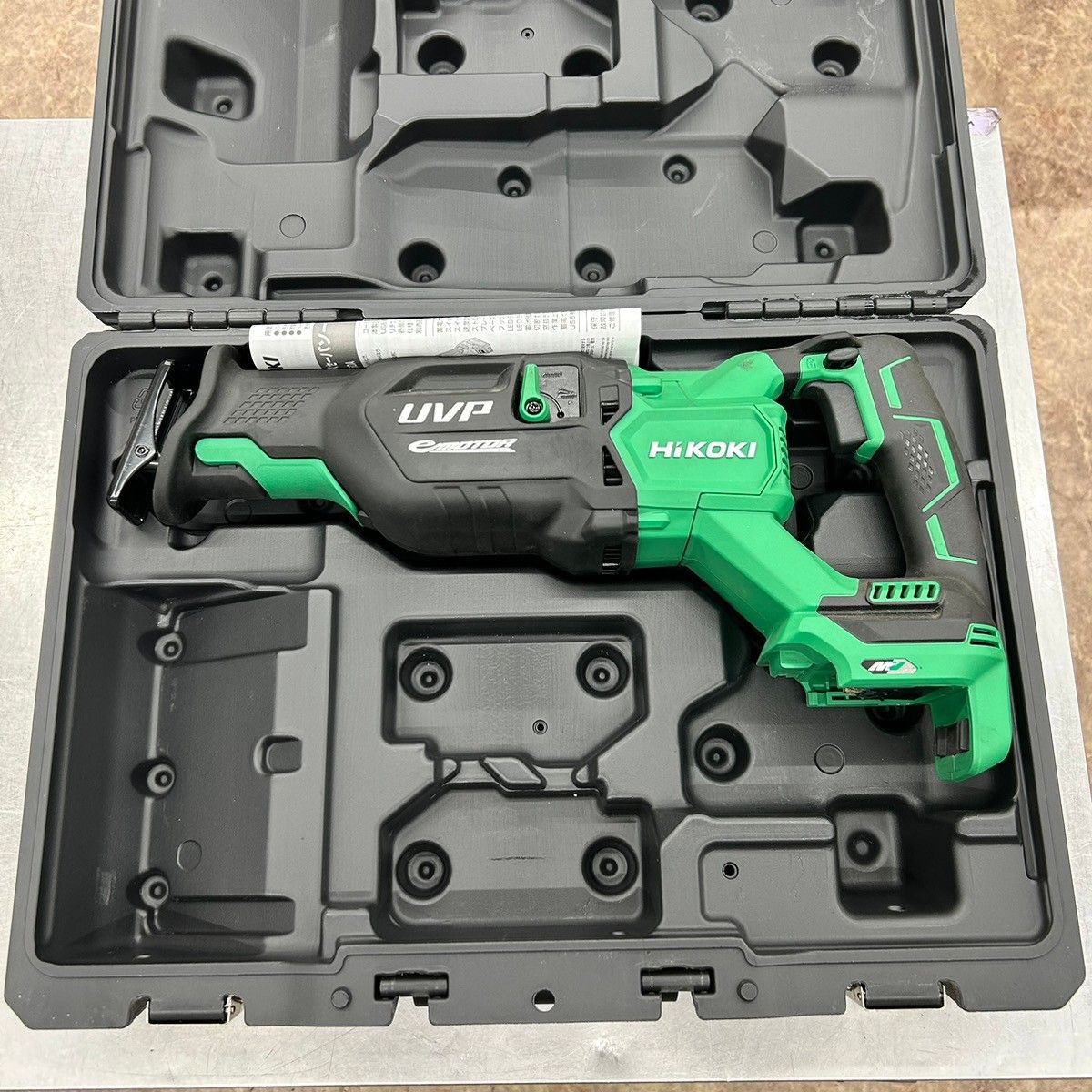 A-663【リユースのサカイ野々市店】ジモティ来店特価‼ HiKOKI ハイコーキ コードレスセイバーソー CR36DA 動作チェック＆クリーニング済み ☆ハイコーキ(HIKOKI ※旧:日立工機) コードレスセーバーソー CR36DA(NN