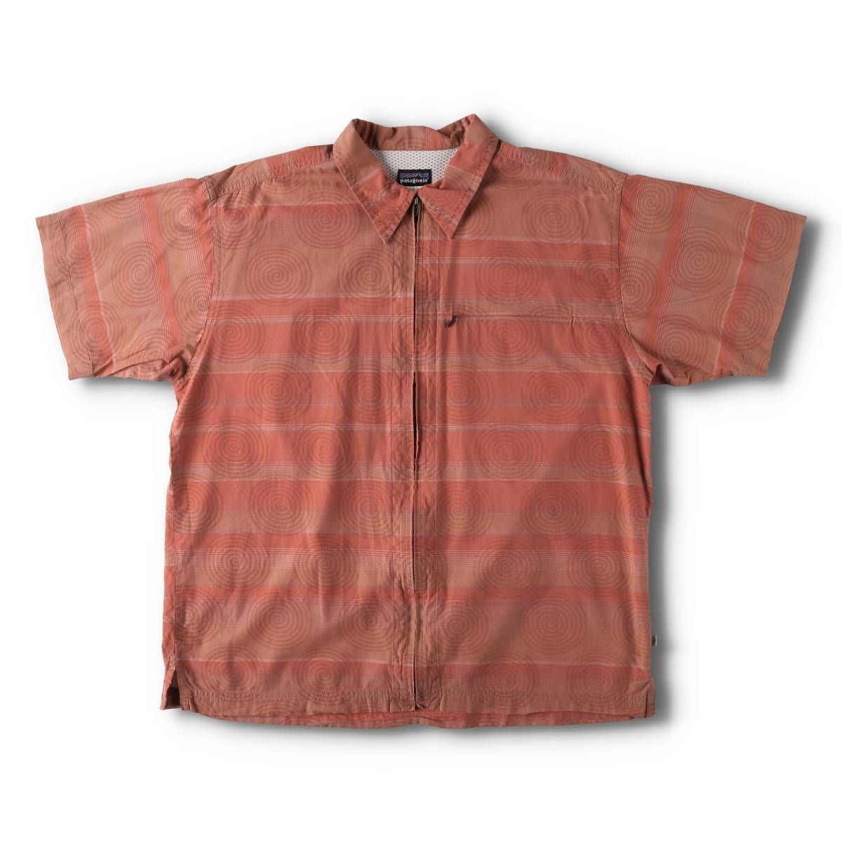 patagonia リズム 廃盤 希少 ポリエステル 半袖シャツ S patagonia リズム 廃盤 希少 ポリエステル 半袖シャツ S - メルカリ
