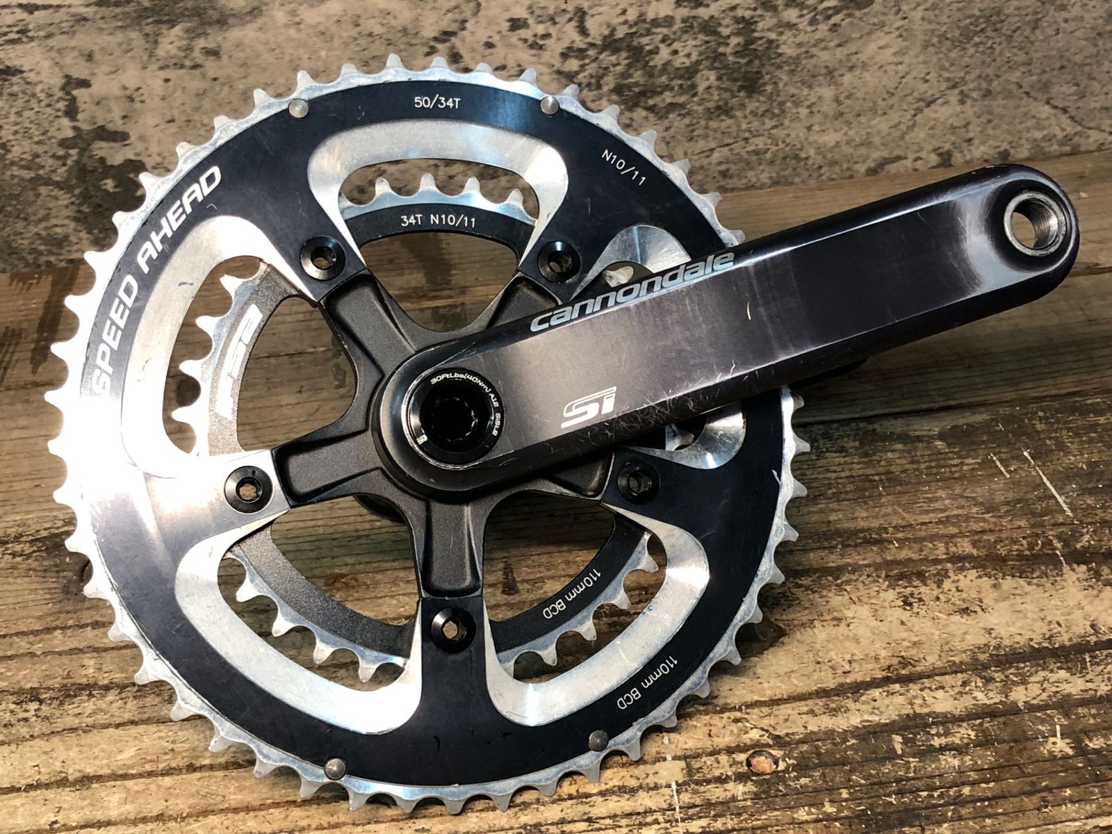 キャノンデール Si IU461 Hollowgram F-Si 50-34 172.5mm Cannondale 
