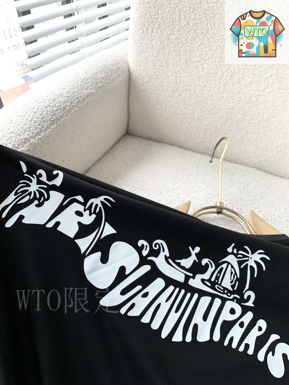 今日特価】LANVIN 25SS コットン T-2 - メルカリ