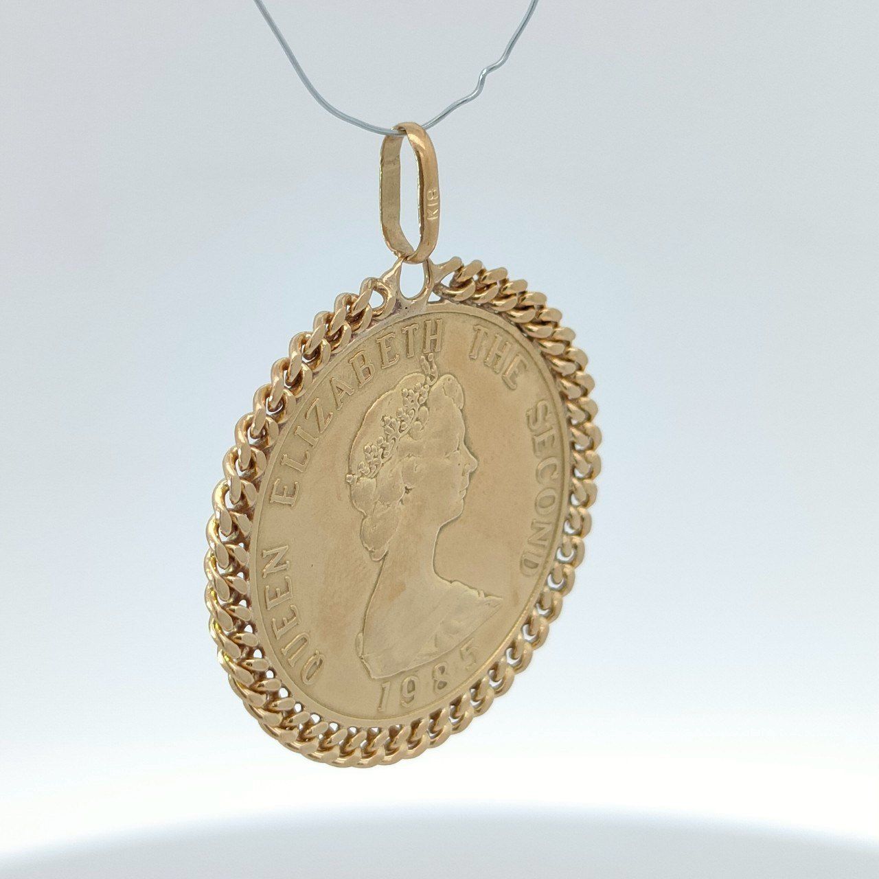 18金 K18 男女兼用 リバティコインモチーフ ネックレストップ 3.48ｇB516 18金 22金 ダイヤモンド リバティー 1/4オンス コイン  ペンダント / K18 K22 Diamond liberty 1/4oz coin pendant 品番n269 商品詳細│A.I  JEWELRIES｜K18・プラチナジュエリーの通信販売