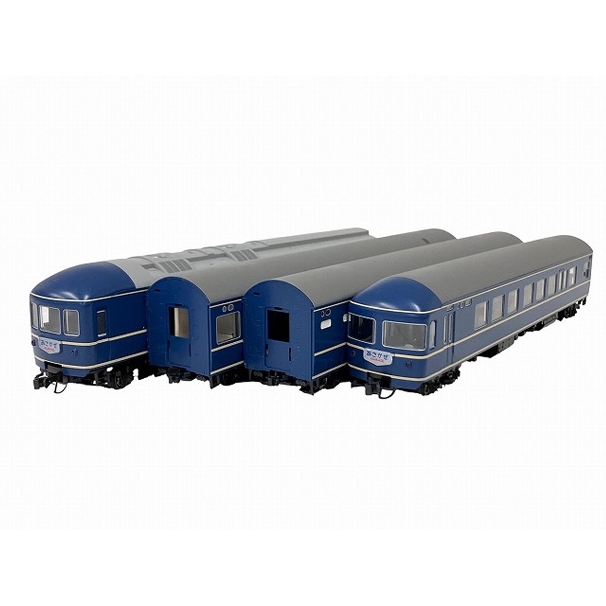 KATO 3-504 20系特急形寝台客車 4両基本セット HOゲージ 鉄道模型 カトー O10485411