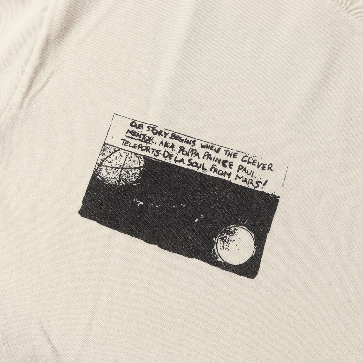 新品】UNION ユニオン Tシャツ クリーム サイズ:XXL | 24AW De La Soul