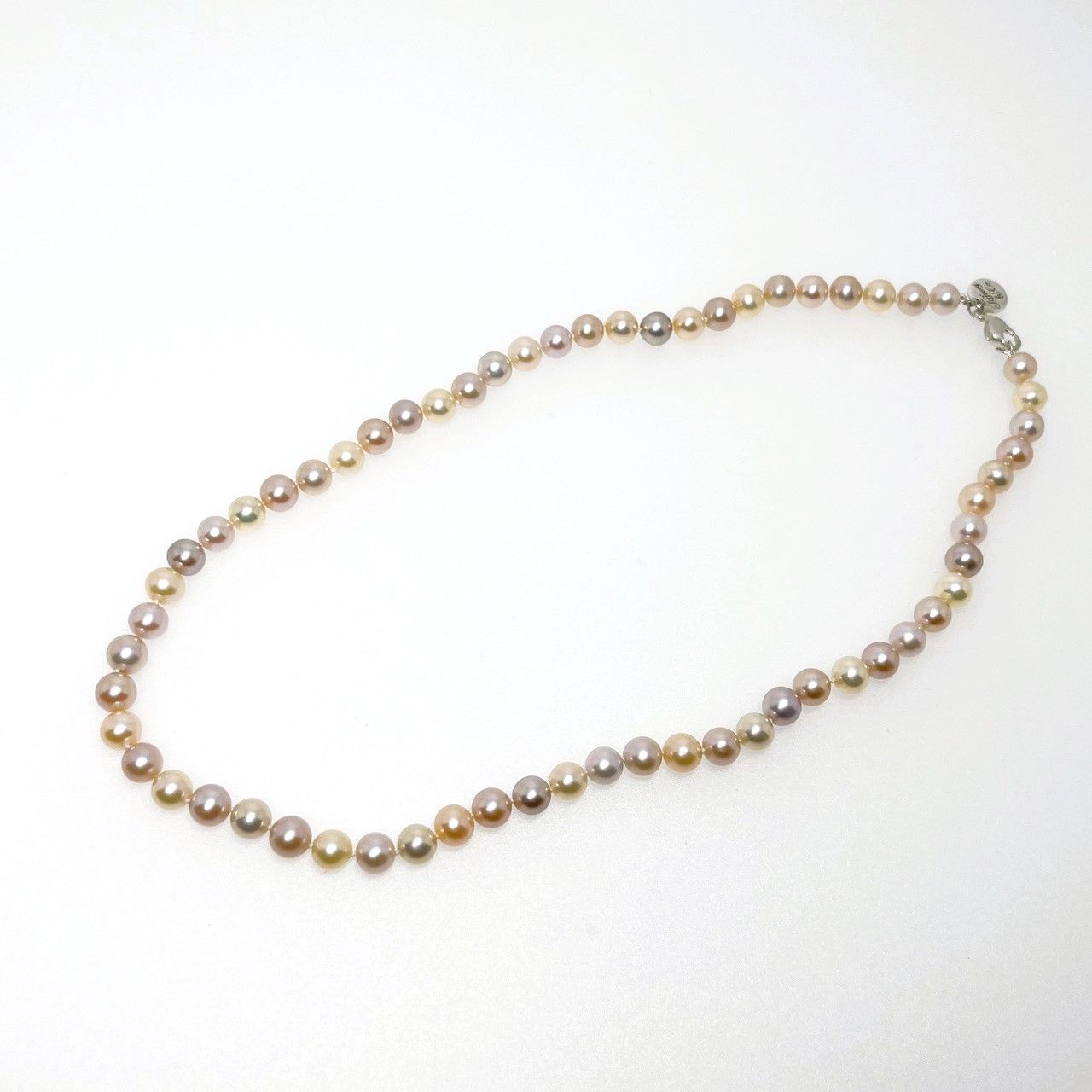 値下げ！Tiffany&Co. ティファニー パール ネックレス AG925 62Pパール