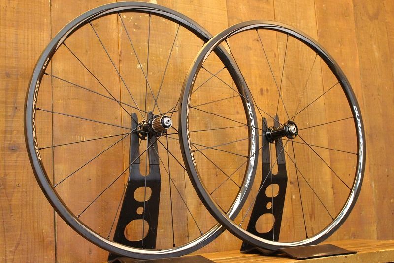 未使用品】 シマノ SHIMANO デュラエース DURA-ACE WH-9000 C24 TU カーボン チューブラー ホイールセット シマノ  11S 【芦屋店】 - メルカリ