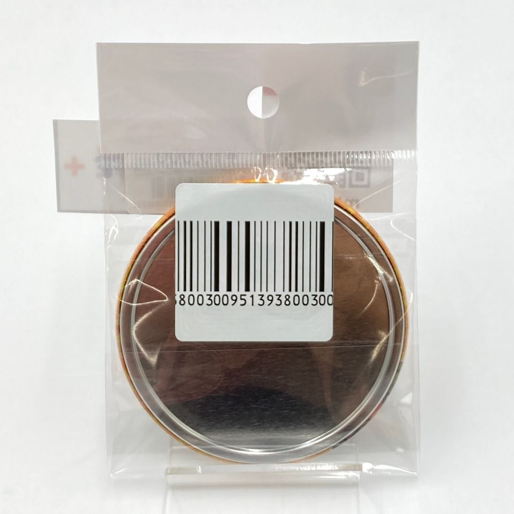 ジョジョ JOJO 原画展 ジャイロ・ツェペリ 缶バッジ ジャイロ・ツェペリ 「ジョジョの奇妙な冒険 荒木飛呂彦原画展