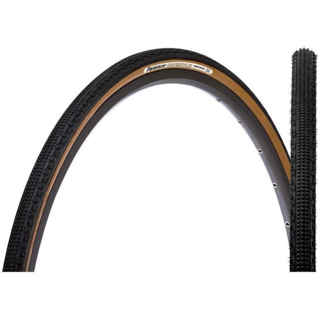 定番，お買い得 Panaracer パナレーサー GravelKing SK PLUS グラベルキング SK プラス ロードタイヤ 700×35C 黒/茶 TLC その他