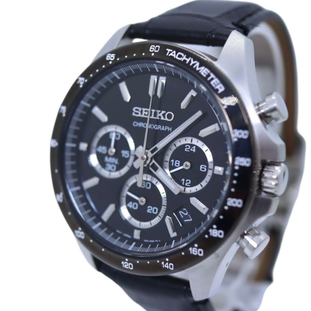 SEIKO セイコー クォーツ 8T63-00D0 クロノグラフ スピリット