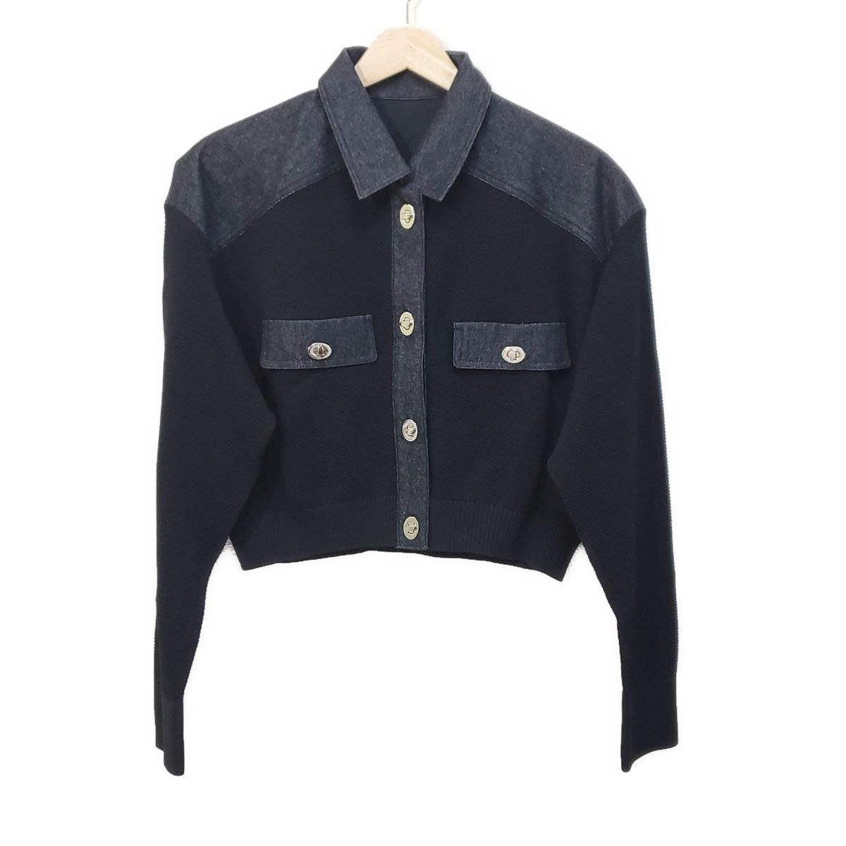 Diagram GRACE CONTINENTAL リボンジャケットサイズ36 Diagram GRACE CONTINENTAL(ダイアグラム) ジャケット サイズ38