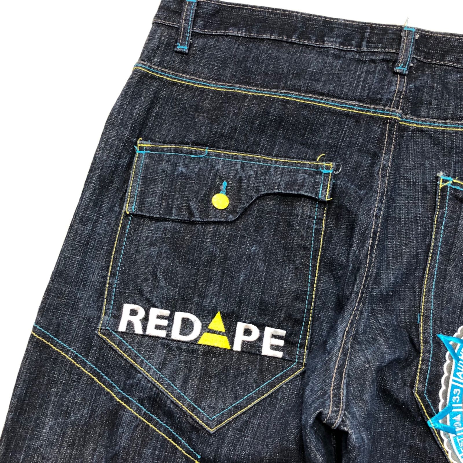 a bathing ape バギーデニム a bathing ape バギーデニム
