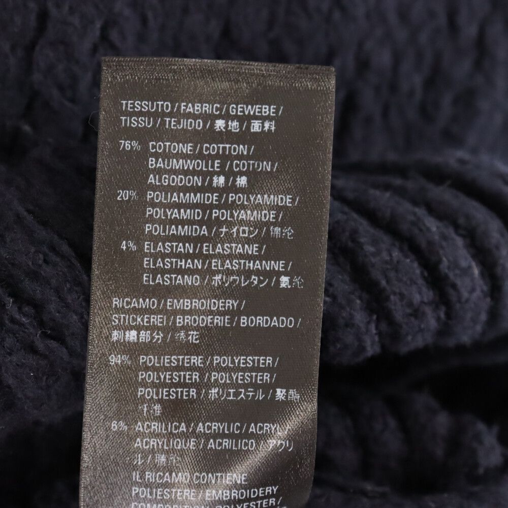 BALENCIAGA (バレンシアガ) Scribble Logo Oversize Sweater フロント  