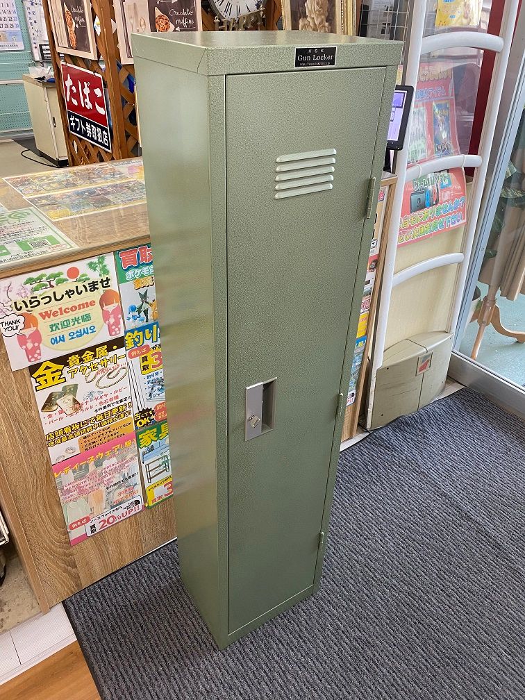 ガンロッカー（KSK） hitto KSK ガンロッカー チェーン 鍵付き hitto