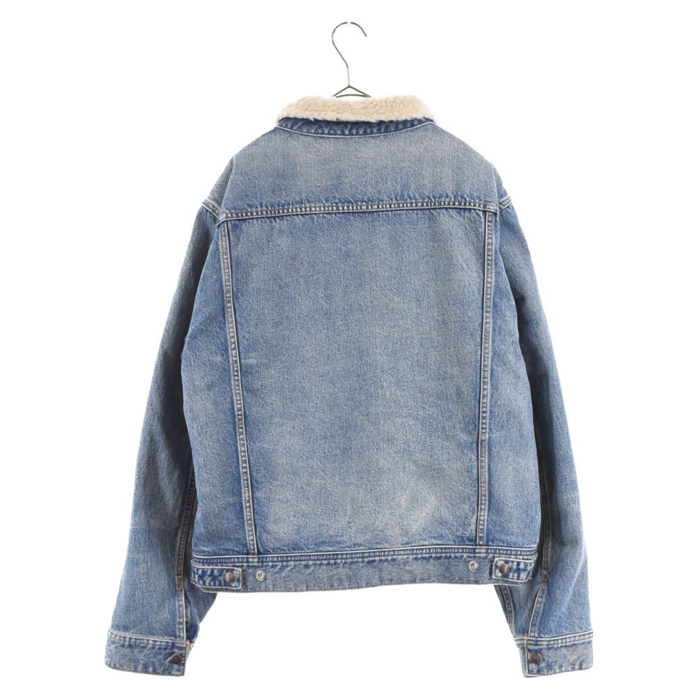 CELINE (セリーヌ) Classic Trucker Jacket in Denim 裏ボア