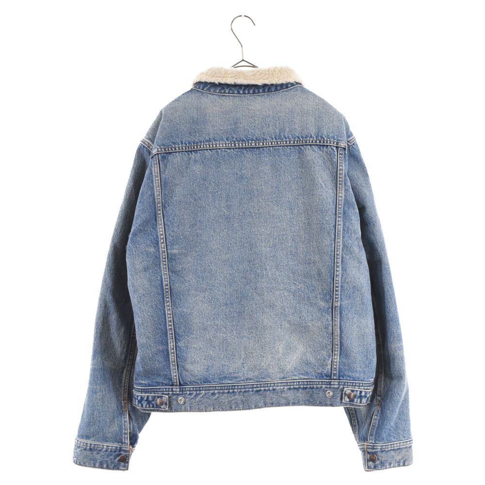 CELINE (セリーヌ) Classic Trucker Jacket in Denim 裏ボアデニム