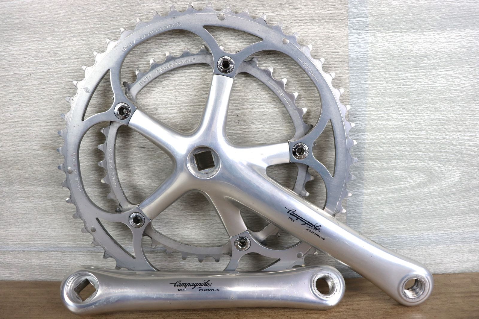 CAMPAGNOLO CHORUS 53/39 172.5 クランクセット - 自転車