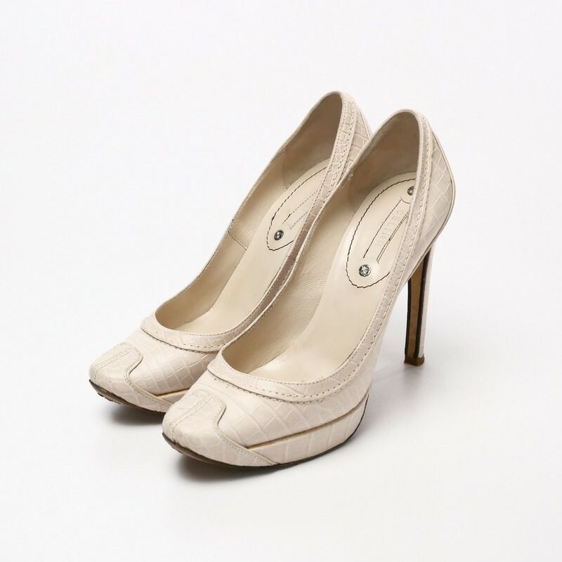□美品□CELINE セリーヌ パンプス 靴 サイズ 34（21cm相当 