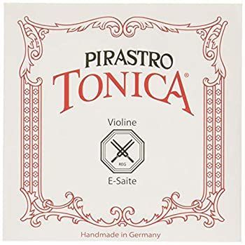 -非常に良い ピラストロ Tonica トニカ ヴァイオリン弦 E線 スチール|アルミ巻 4|4 ボールエンド 312421