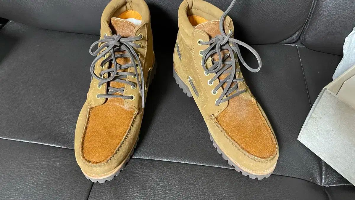 Timberland ティンバーランド x と END ラグ ブーツ 265 UK8 EU42