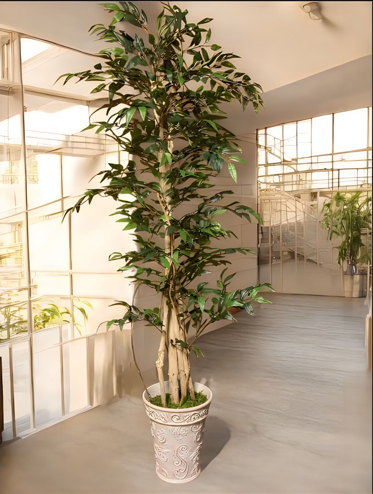 人工観葉植物