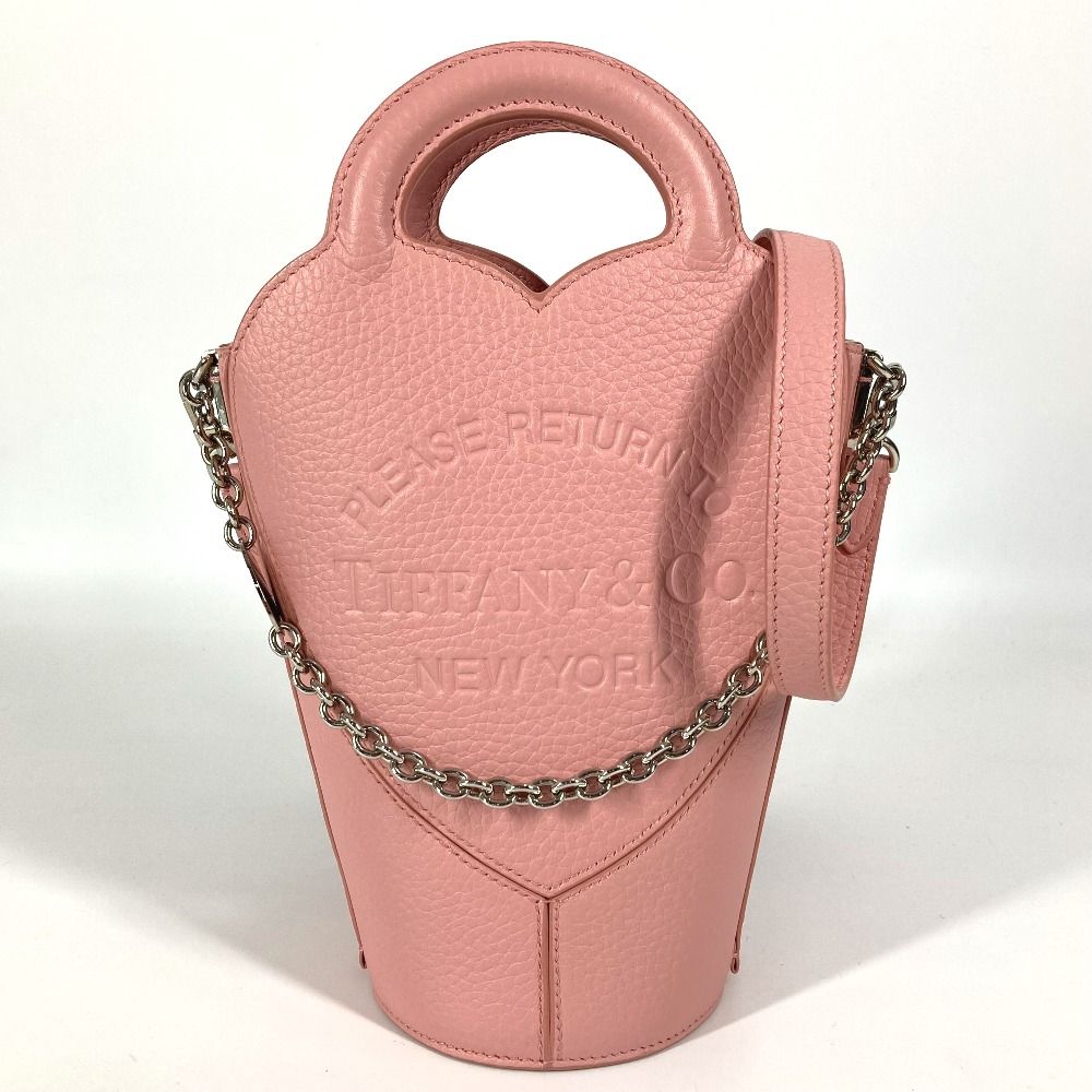 【未使用】Tiffany バッグ　ブランドバッグ　　　　　　　　ショルダーバッグ TIFFANY&Co. ティファニー ショルダーバッグ リターン トゥ