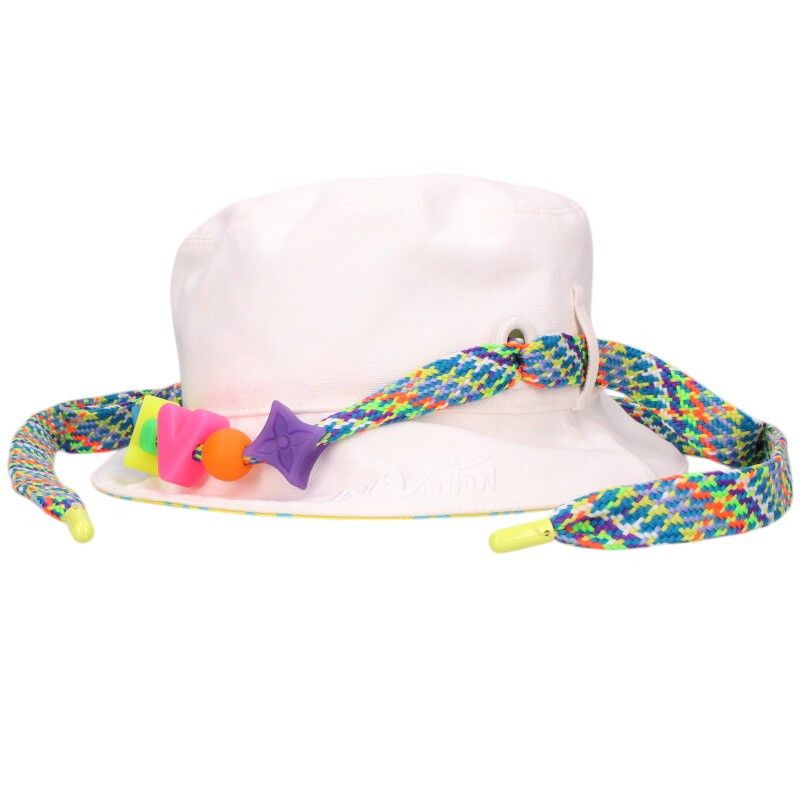 Louis Vuitton バケットハット シャポーLVプレイ 小さいサイズ Louis Vuitton バケットハット シャポーLVプレイ 小さいサイズ