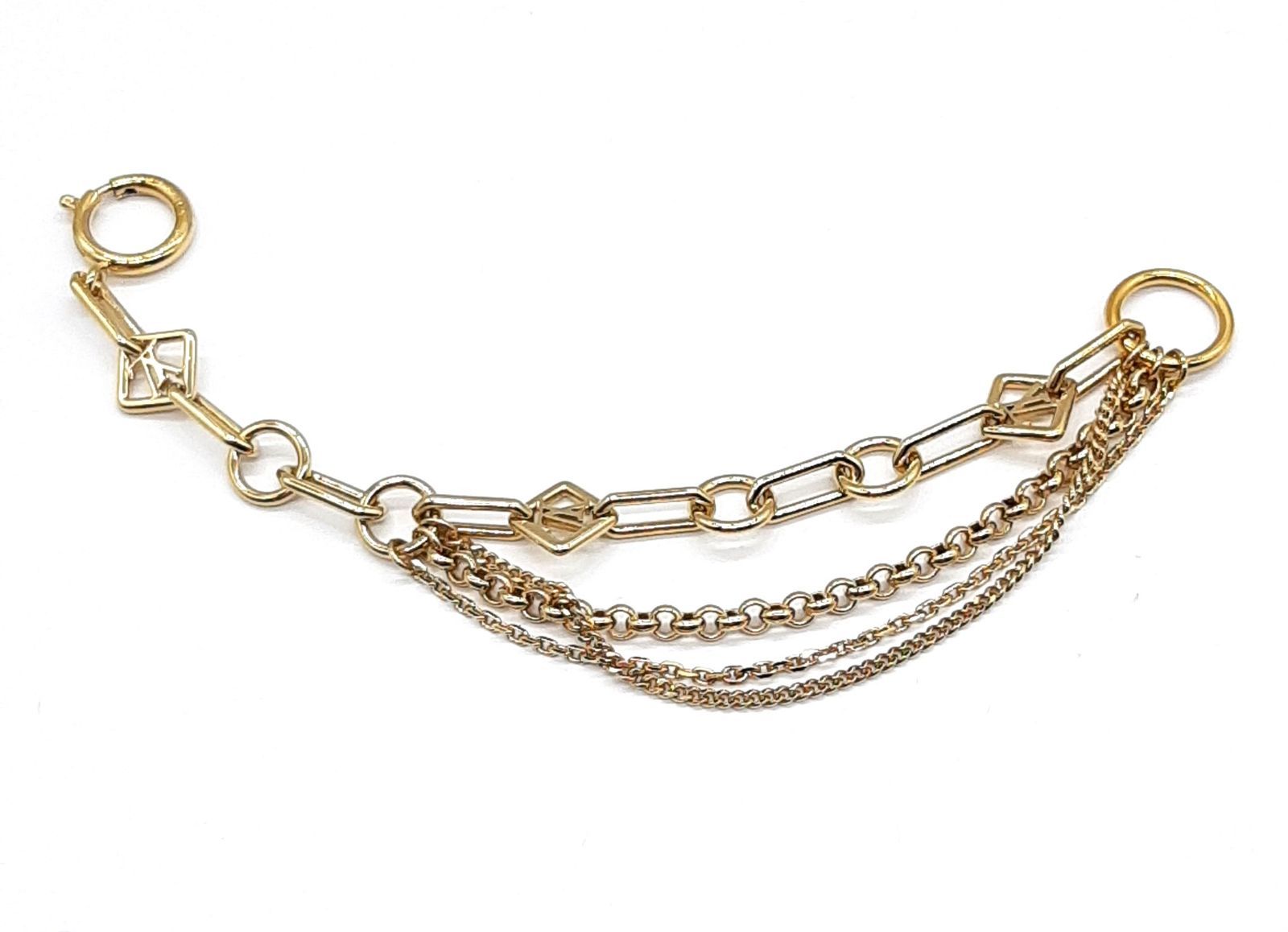 Louis Vuitton ルイヴィトン ブレスレット ブラスレ シェーヌ ベガス