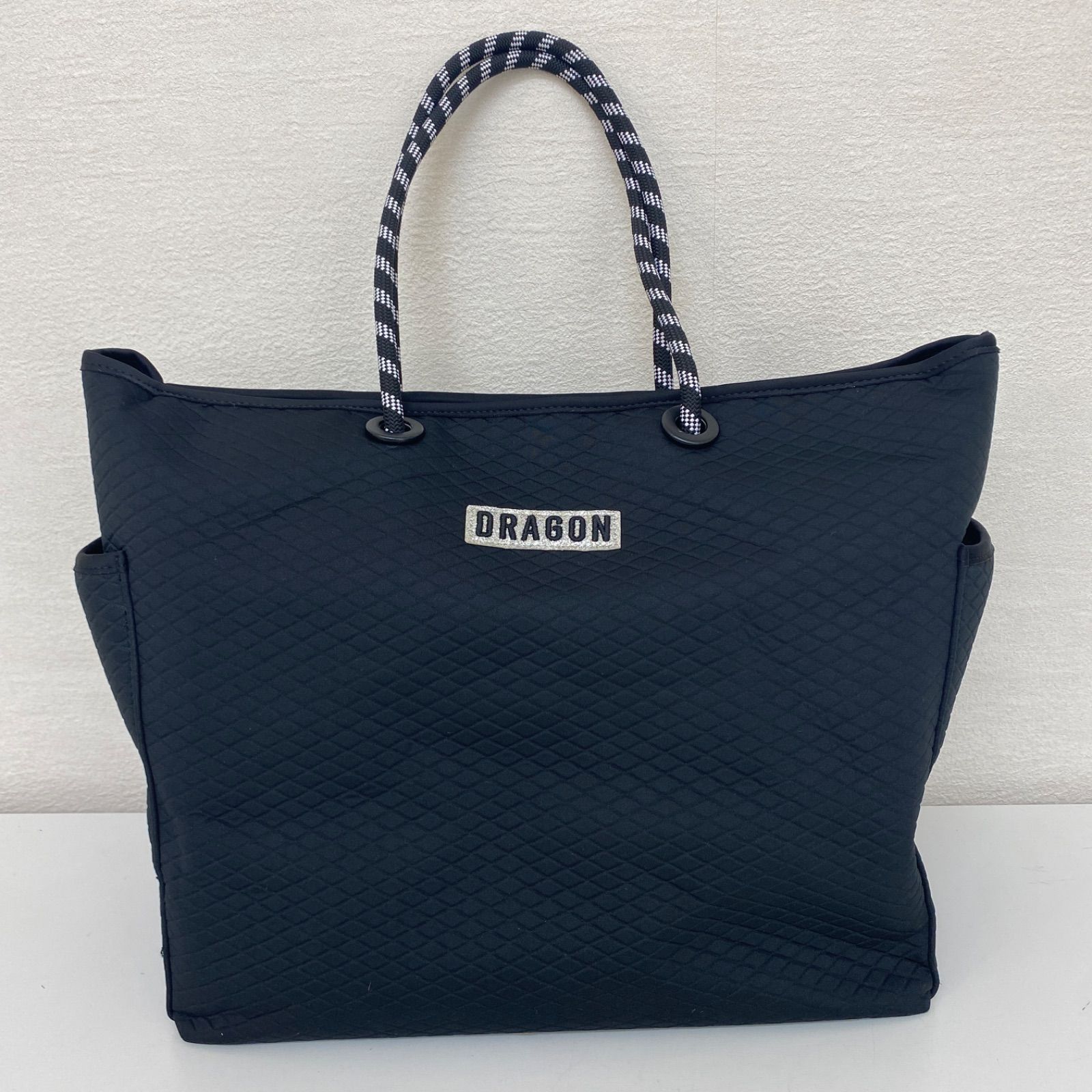 DANCE WITH DRAGONブラックトートバッグ 未使用】DANCE WITH DRAGON