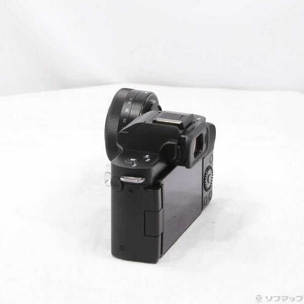 中古品〕 LUMIX G100D Kキット 標準ズームレンズキット DC-G100DK-K