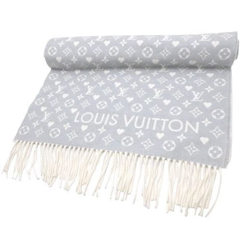 LOUIS VUITTON マフラー ・ゲーム・オン 公式】ルイヴィトン - マフラー・ゲーム・オン - ブルー