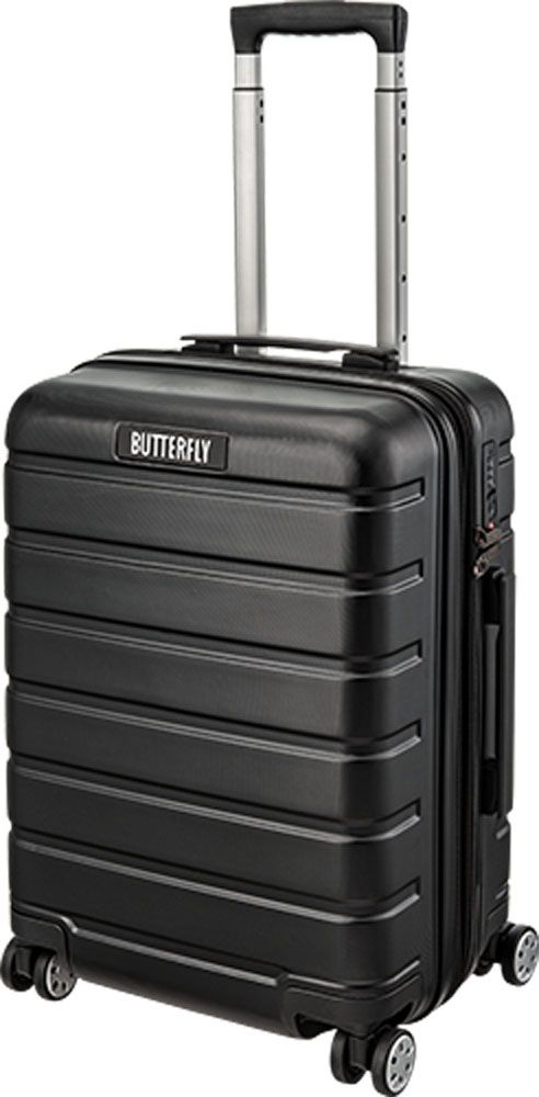 バタフライ Butterfly 卓球 フォルドア スーツケース 45L キャリーバッグ キャリーケース TSAロック搭載 エキスパンダブル機能 4輪 遠征 合宿 大会 部活 旅行 トラベル 出張 63160 278 ブラック
