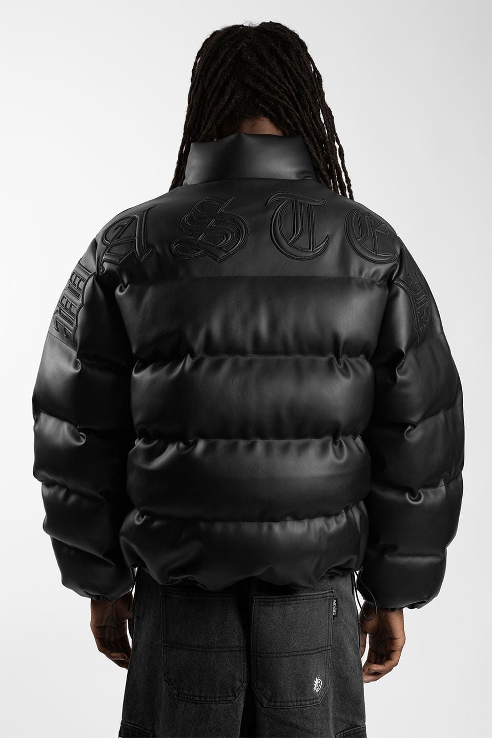 WASTED PARIS｜KINGDOM CURVE PUFFER JACKET