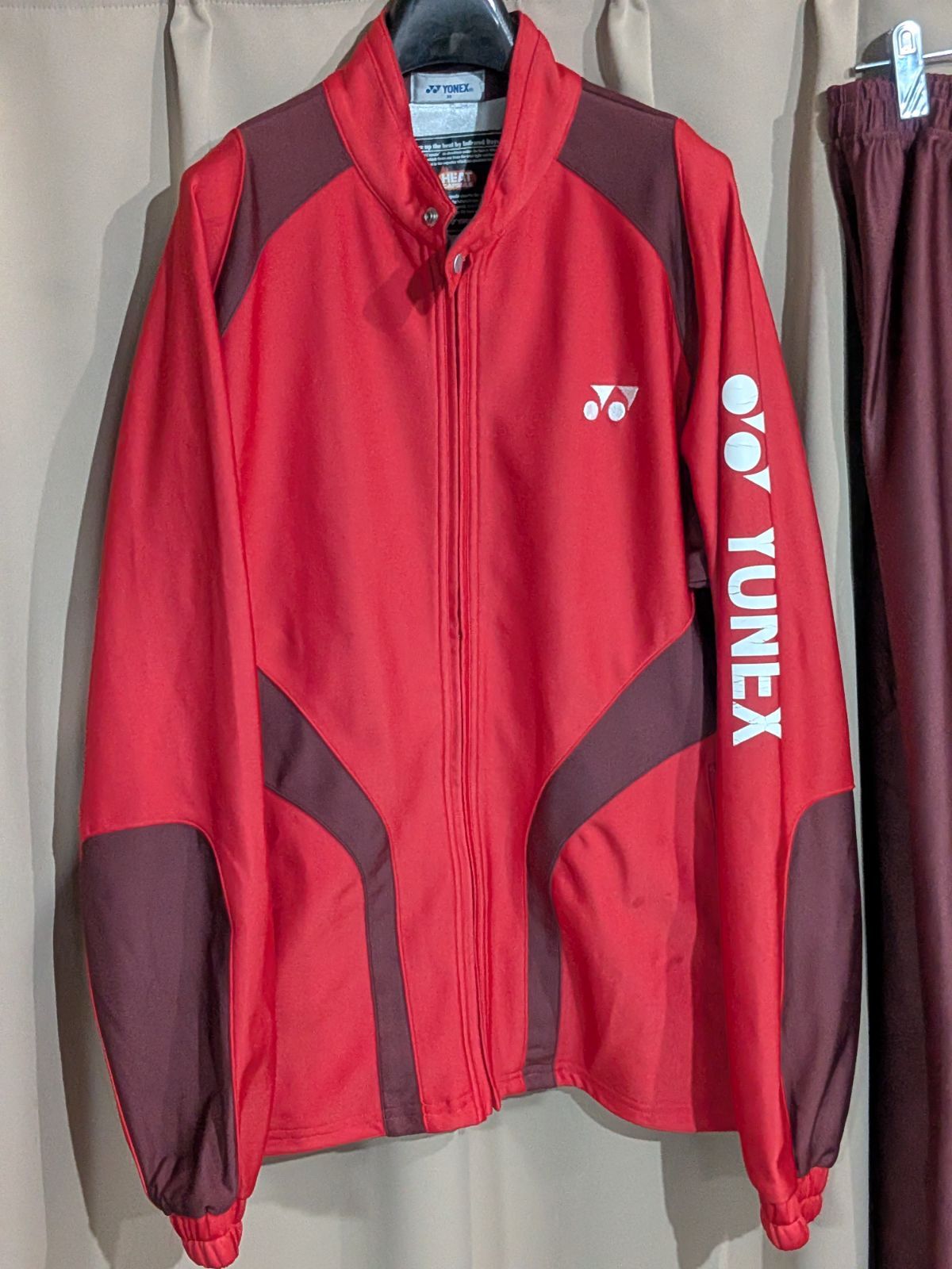 YONEX HEAT CAPSULE フルジップジャケット上下 楽天市場】ヨネックス ヒートカプセル 上下の通販