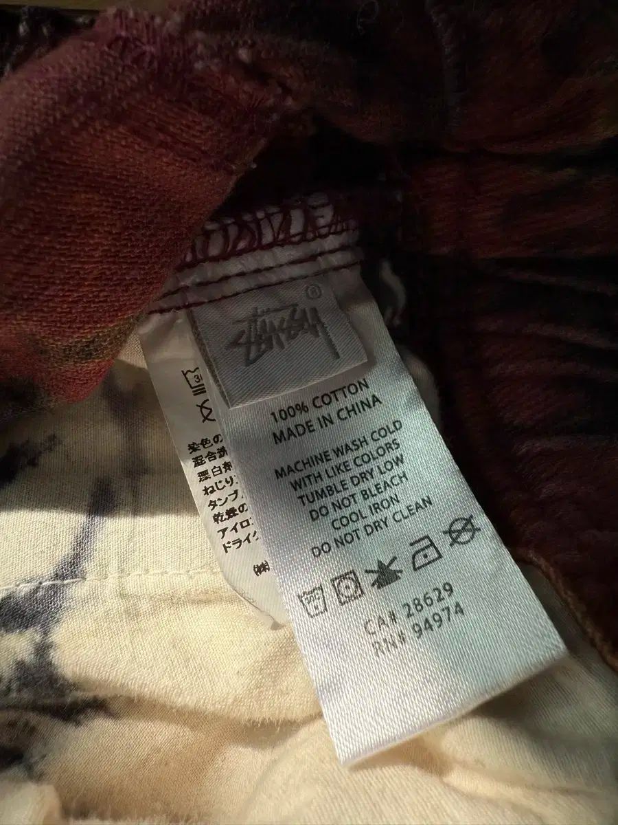  STUSSY リップダイド ビーチパンツ チノパン パンツ