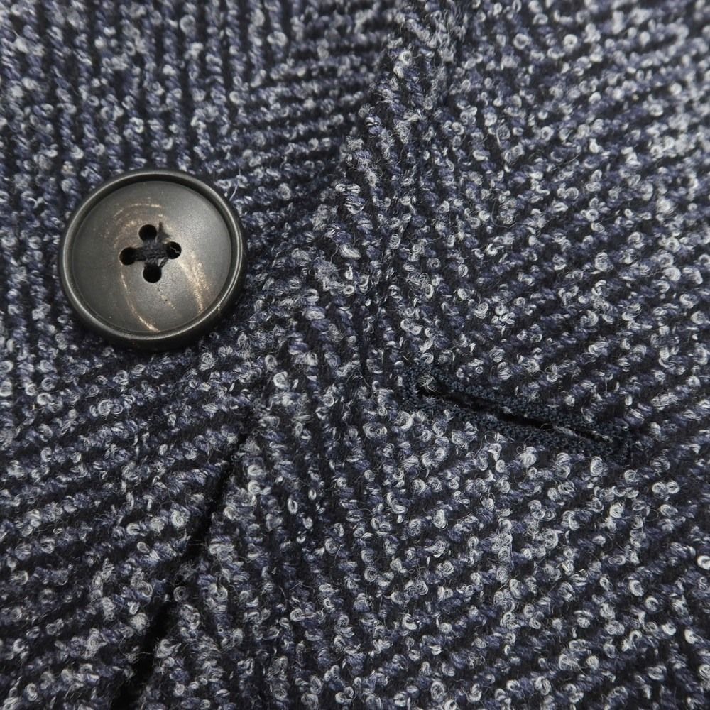 中古】ボリオリ BOGLIOLI K.JACKET ウールナイロン チェスター