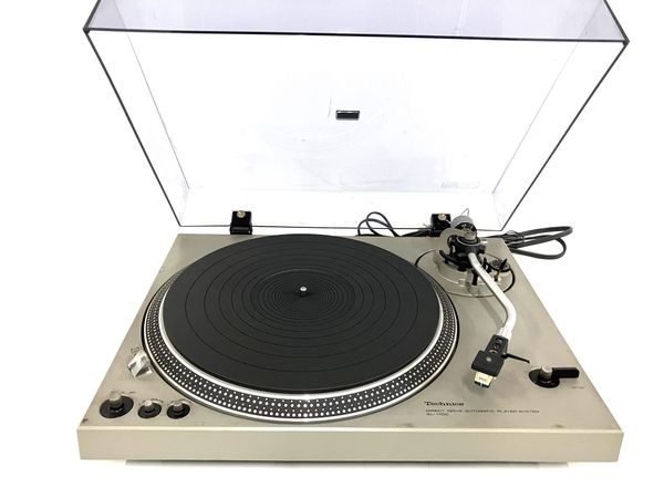 Technics テクニクス SL-1700 レコードプレーヤー ターンテーブル 音響 