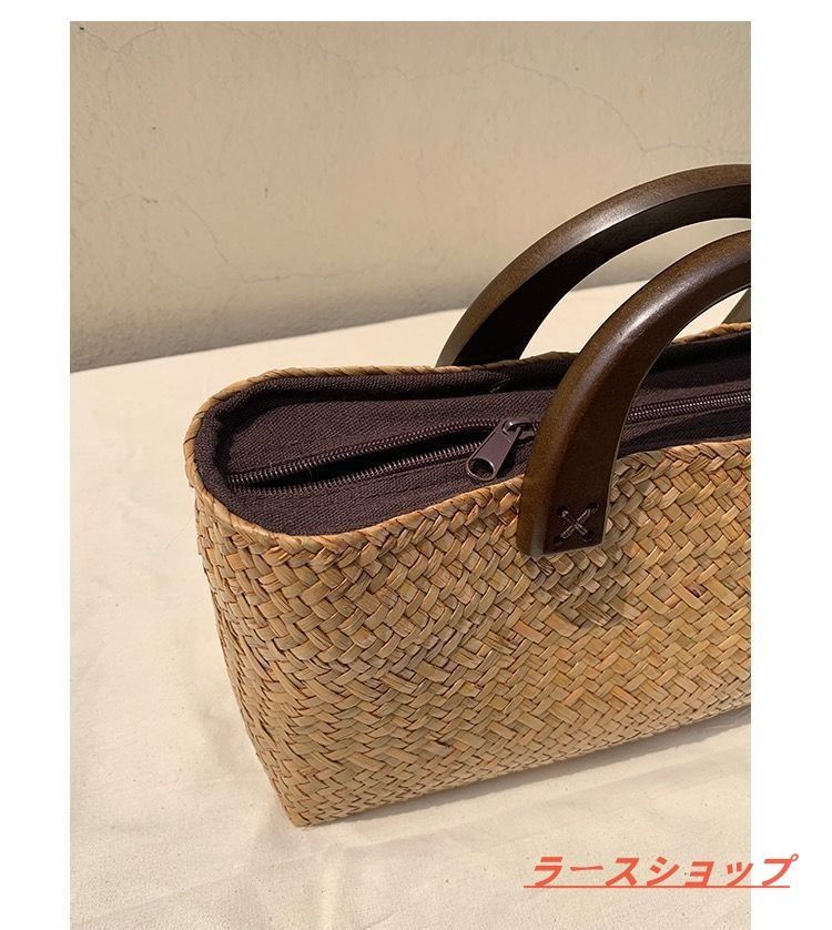 かごバッグ 春