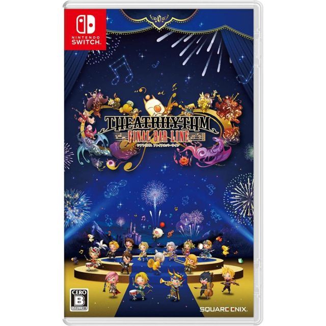 シアトリズム ファイナルバーライン Nintendo Switch