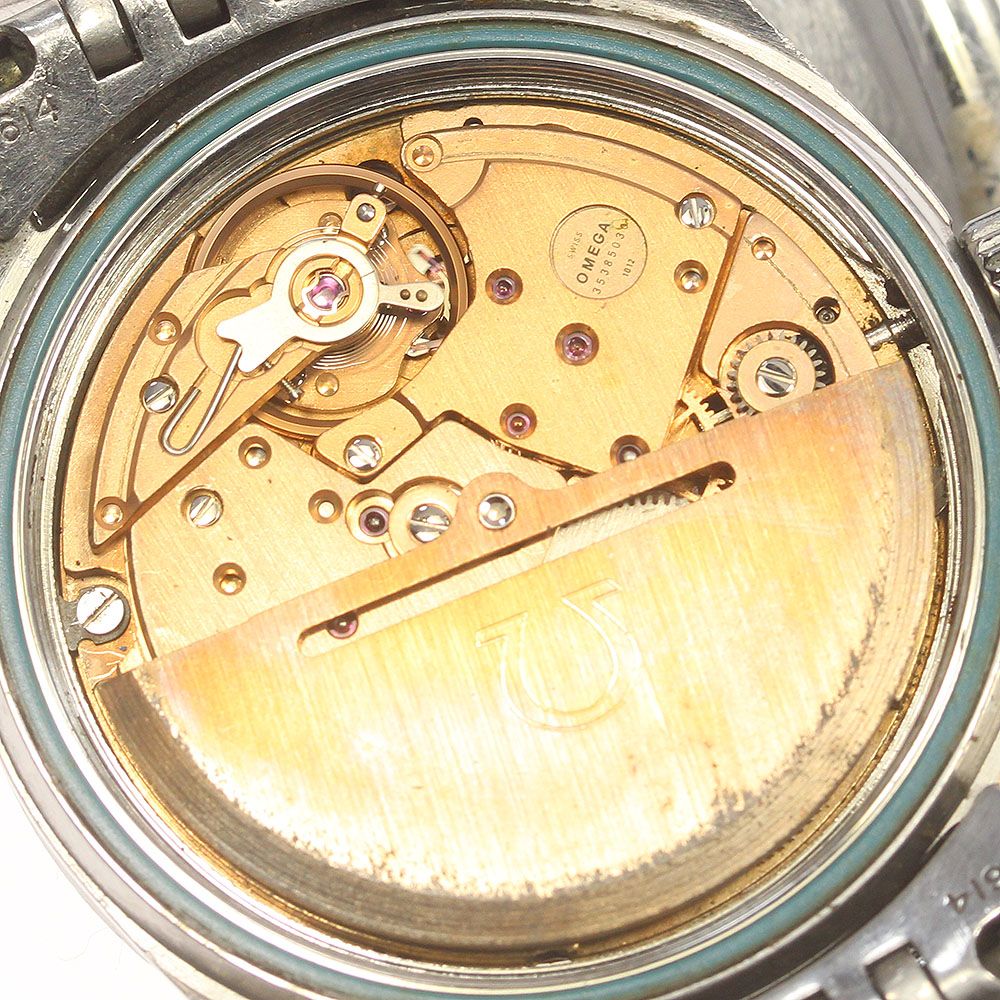 オメガ OMEGA 168.0061 シーマスター cal.1012 デイト 自動巻き メンズ_811328 - メルカリ