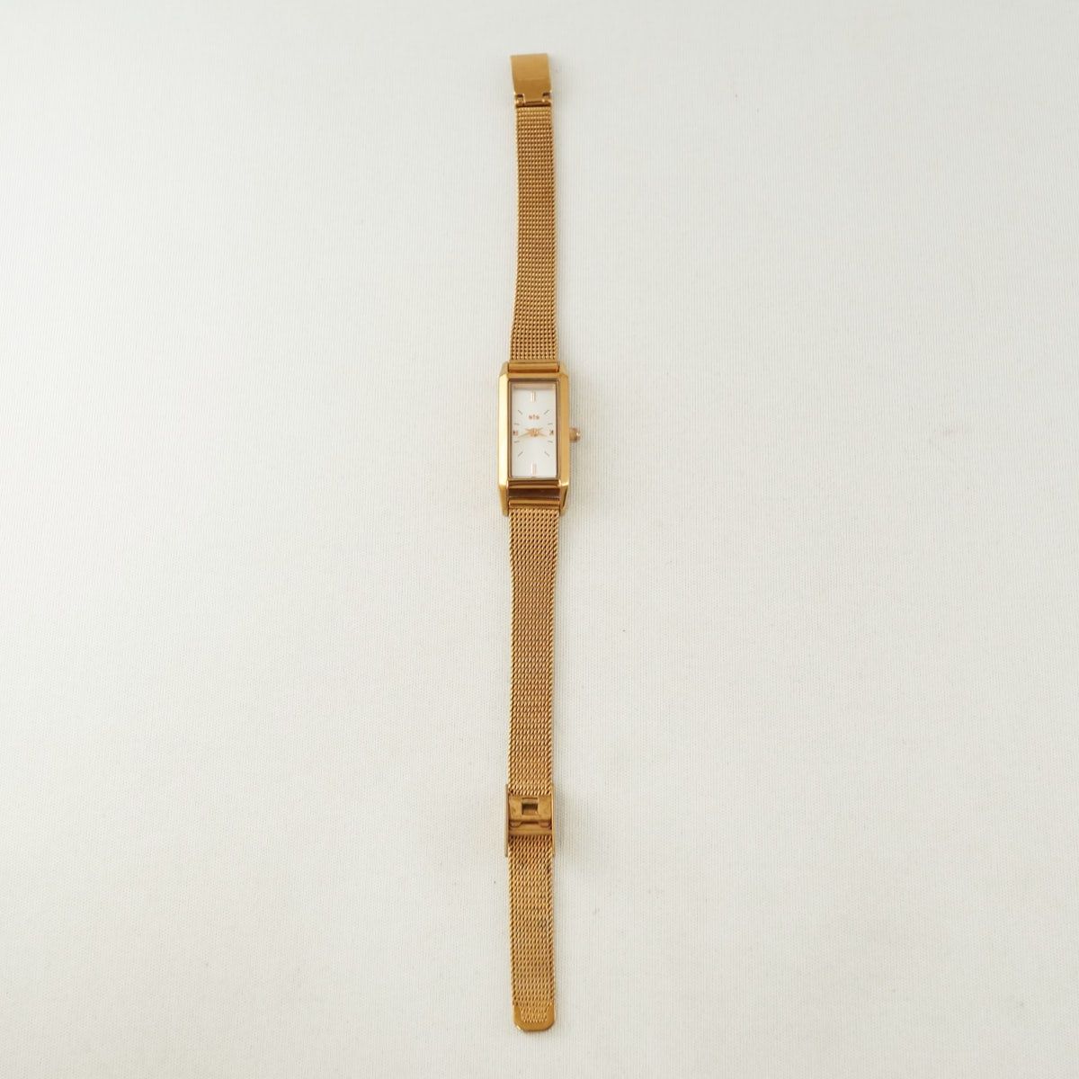 美品 ete 腕時計 ete エテ 腕時計 USED美品 レクタングルフェイス ウォッチ
