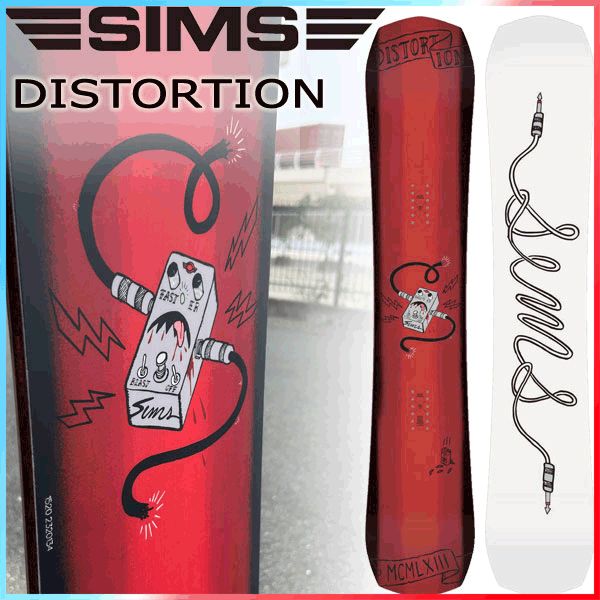 23-24 SIMS / シムス DISTORTION ディストーション メンズ