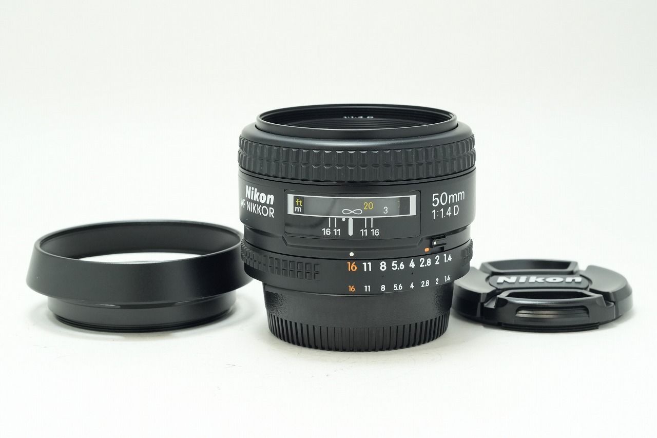 e*k様 Nikon AF NIKKOR 50mm f/1.4 単焦点レンズ Amazon.co.jp: Nikon 単焦点レンズ Ai AF Nikkor 50mm F1.4D