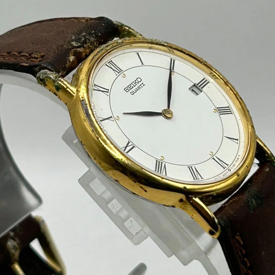 ◎【✨腕時計✨】SEIKO セイコー 5Y39-7010 希少 アンティーク