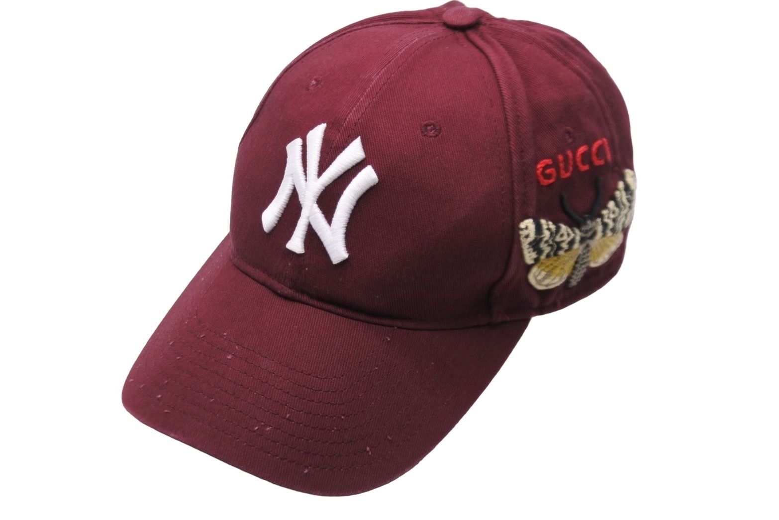 GUCCI グッチ NY YANKEES ニューヨークヤンキース キャップ 538565 
