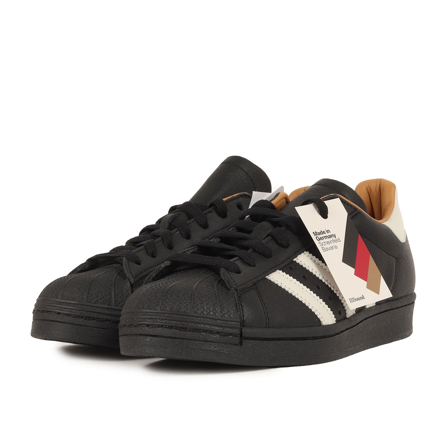 新品】JJJJound ジョウンド サイズ:25.5cm / 25SS adidas SUPERSTAR 90 