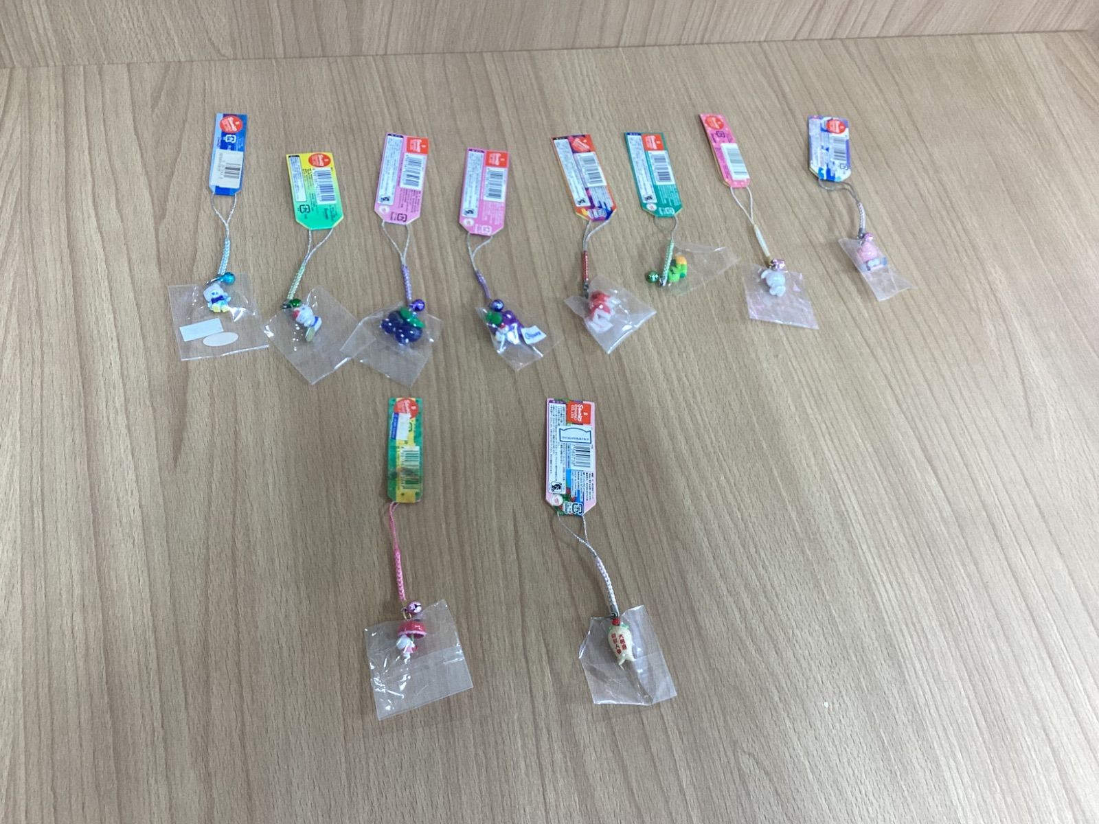 根付けストラップ